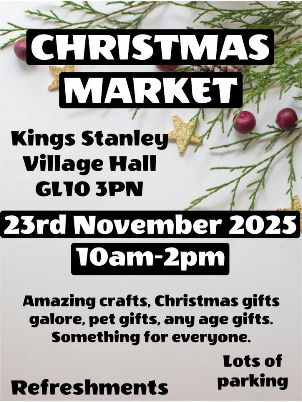 Kings Stanley Village Hall 581622